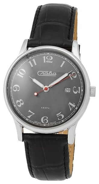 Часы наручные кварцевые "Слава" 1401716/2115-300