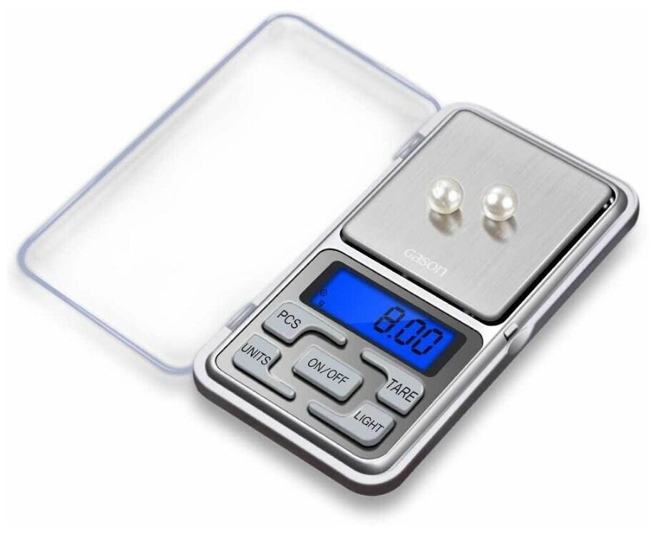 Весы высокоточные ювелирные кухонные (до 200г точность 001г)