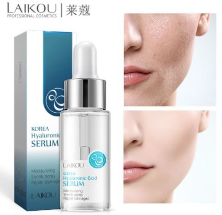 Hyaluronic Acid Serum Увлажняющая сыворотка для лица с гиалуроновой кислотой, 15 мл