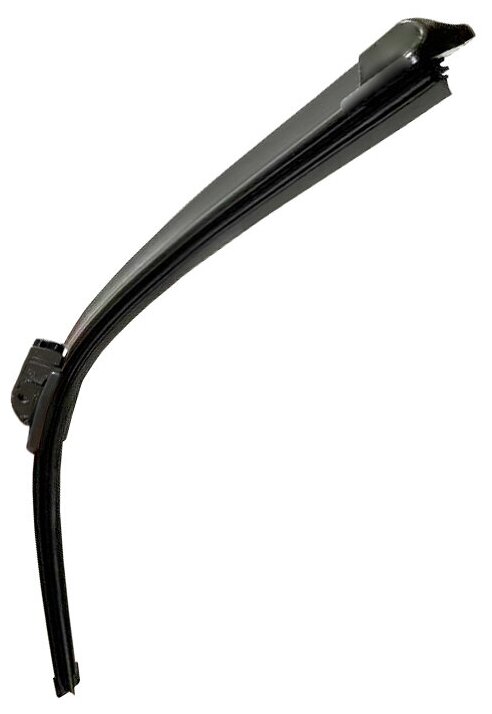 Щетка стеклоочистителя ARTWAY 550 мм (22") бескаркасная, всесезонная, резиновый спойлер, горячий тефлон на чистящем лезвии, 8 адаптеров - фото №5