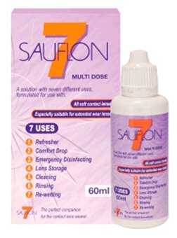 Раствор Sauflon 7, с контейнером