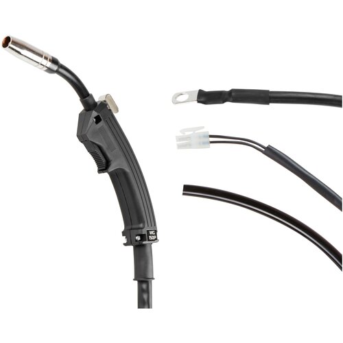 Горелка сварочная MIG MAG WG-150P 25м 180А SOLARIS Solaris MIG-200 MIG-202 MIG-203 2420₽