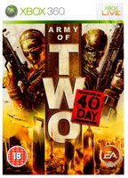 Игра для Xbox 360 Army of Two: The 40th Day