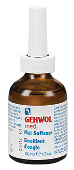 Gehwol Nail Softener - Смягчающая жидкость для ногтей 50 мл