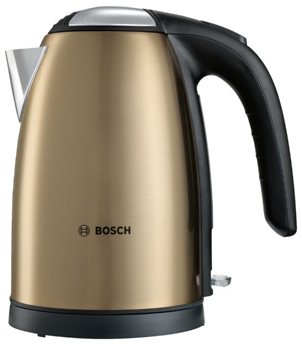 Чайник BOSCH TWK7808, золотистый