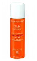 Bruno Vassari Sun Defense спрей для тела Transparent SPF 25 200 мл