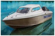 Комбинированная лодка Wyatboat-470 П/ Комбинированный катер/ Лодки Wyatboat