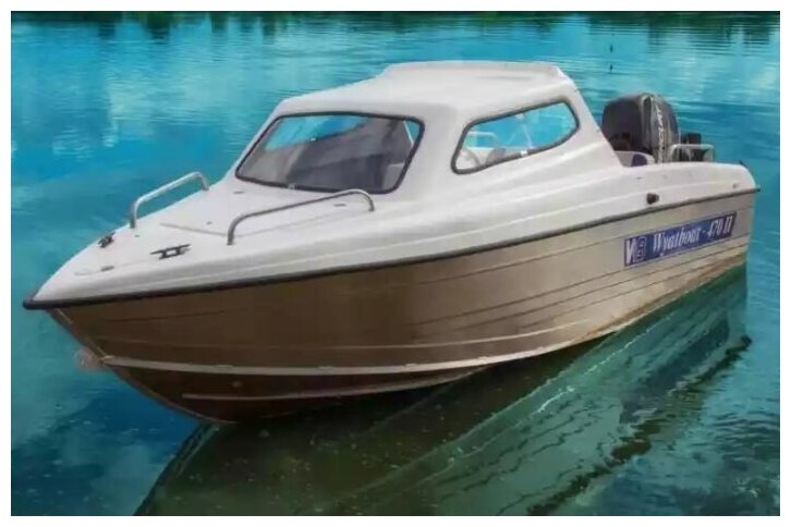 Комбинированная лодка Wyatboat-470 П/ Комбинированный катер/ Лодки Wyatboat