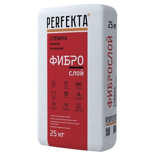 Perfekta Фиброслой стяжка пола perfekta фиброслой 25 кг