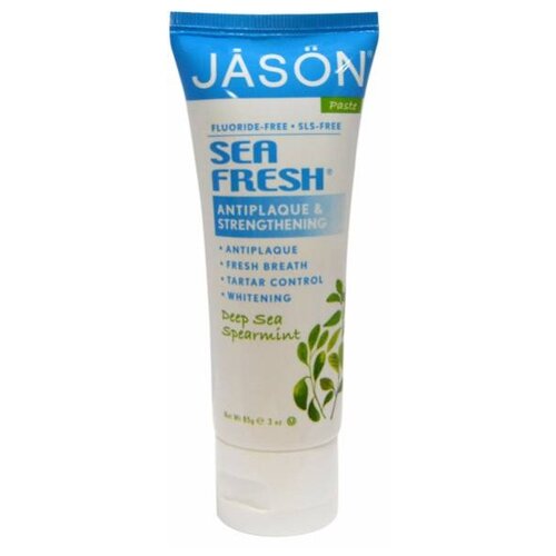 Зубная паста JASON Sea Fresh без фтора Мята, 85 г