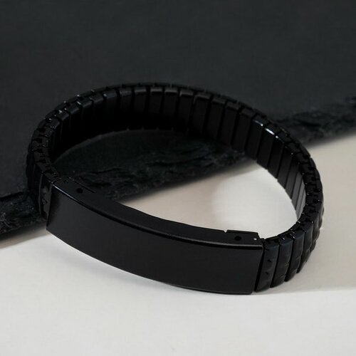 фото Браслет queen fair, размер 6.5 см, диаметр 6.5 см, черный