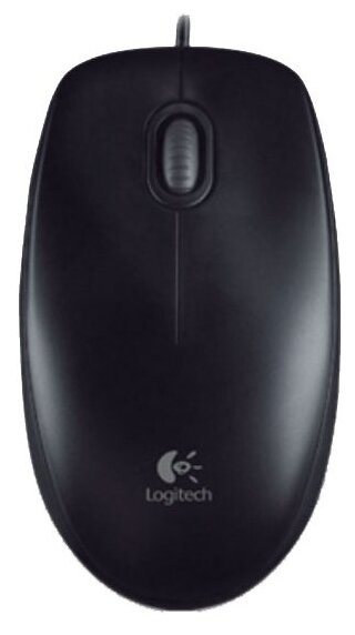 Мышь Logitech B100 Black USB — более 26 предложений — купить по выгодной цене на Яндекс.Маркете