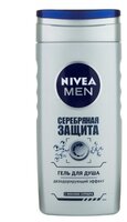 Гель для душа Nivea Men Серебряная защита 250 мл