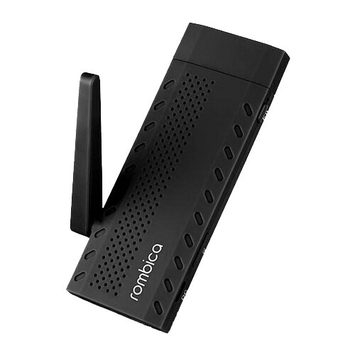 Медиаплеер Rombica Smart Stick 4K v001, черный медиаплеер rombica smart box f2 черный