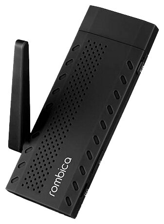 ТВ-приставка Rombica Smart Stick 4K v001, черный