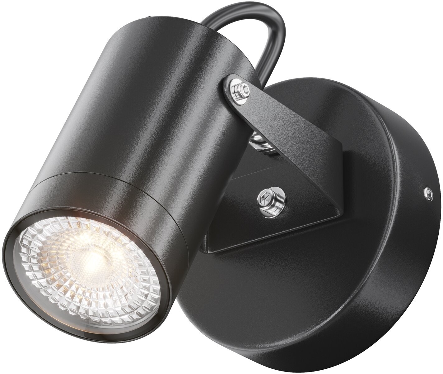 Maytoni Настенный светильник (бра) Maytoni Outdoor O025WL-01B