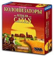 Настольная игра HOBBY WORLD Колонизаторы (новая редакция)