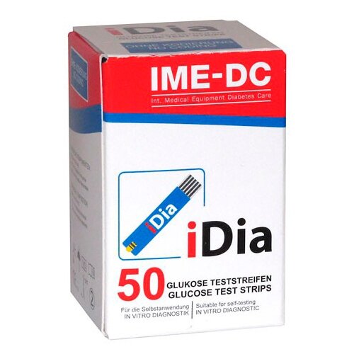 IME-DC тест полоски Idia