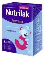 Смесь Nutrilak (InfaPrim) Premium 3 (старше 12 месяцев) 600 г