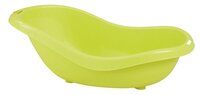 Ванночка с подставкой Bebe confort Ergonomic bathtub with plughole салатовый