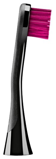 Набор CURAPROX насадок для звуковой зубной щетки Black is White - фотография № 2
