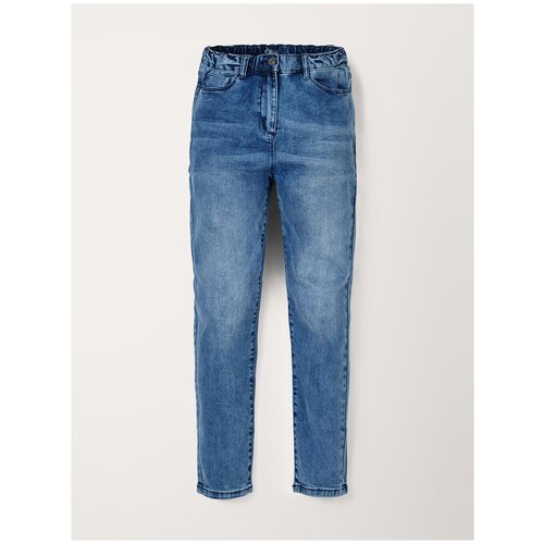 фото Джинсы для девочек, s.oliver, артикул: 401.10.202.26.180.2108759, цвет: синий (56z6), размер: 176