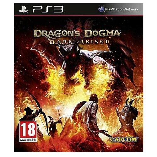 dragon s dogma dark arisen switch английский язык Игра Dragon's Dogma: Dark Arisen для PlayStation 3