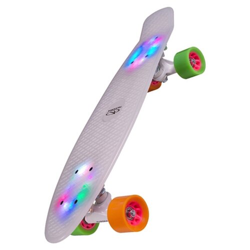 Скейтборд Hudora Skateboard Retro Rainglow (12134)