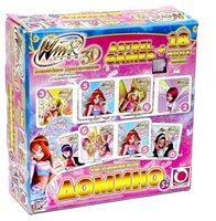 Настольная игра Origami Winx Club. Домино 3D