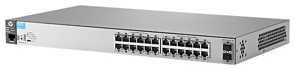 Коммутатор HPE 2530-24G-2SFP J9856A
