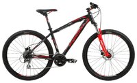 Горный (MTB) велосипед Format 1413 27.5 (2017) черный L (178-190) (требует финальной сборки)