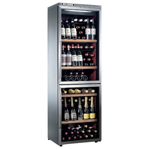 Винный шкаф на 134 бутылки IP Industrie Vinitaly CK 601 X