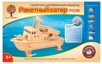 Сборная модель Чудо-Дерево Ракетный катер (P038)