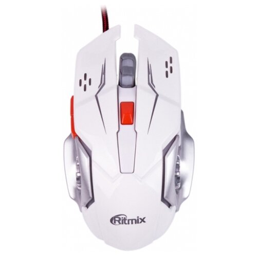 Мышь Ritmix ROM-355 White USB белый 65000₽