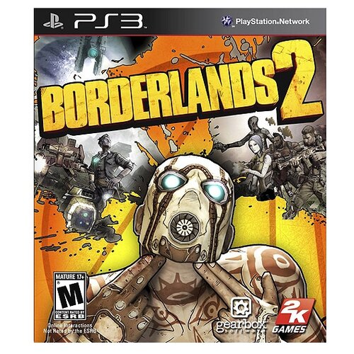 Игра Borderlands 2 для PlayStation 3