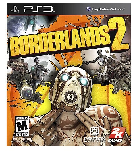  PS3 Borderlands 2