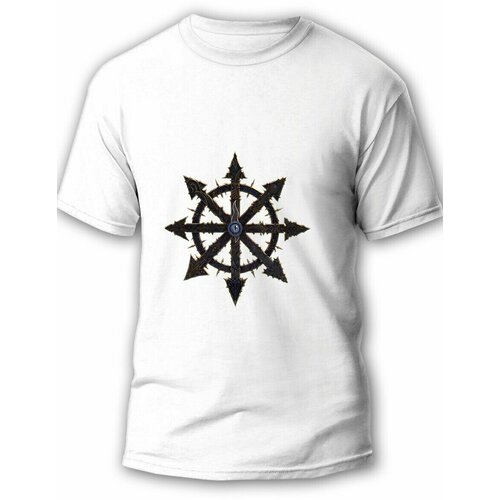 фото Футболка, размер m, белый будь на стиле