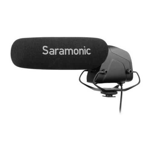 Микрофон накамерный Saramonic SR-VM4 легкий направленный 549000₽