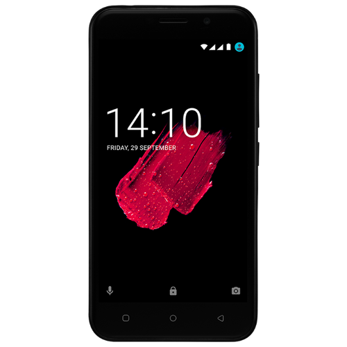 фото Смартфон Prestigio Grace M5 LTE черный