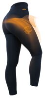 Легинсы для похудения Guam Il Leggings L-XL черный