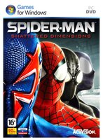 Игра для Wii Spider-Man: Shattered Dimensions