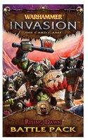 Дополнение для настольной игры Fantasy Flight Games Warhammer. Invasion LCG: Rising Dawn