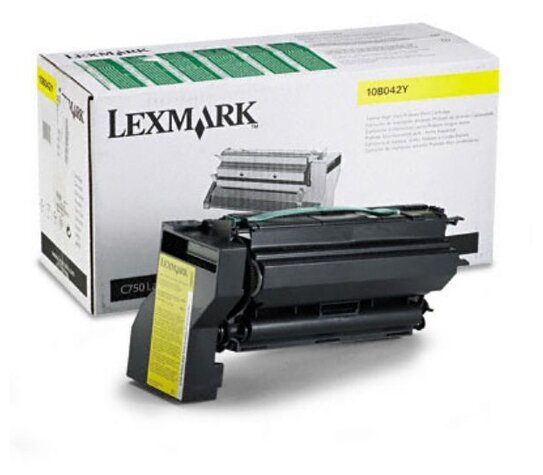 Тонер Lexmark - фото №2