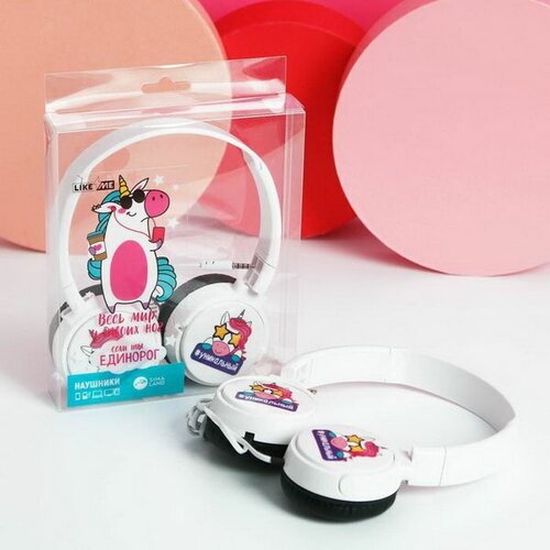 Наушники накладные Единорог 155 x 21 см 116900₽