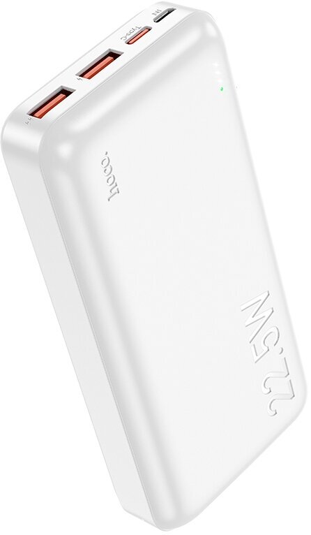 Внешний аккумулятор Hoco Power Bank J101A 20000mAh White
