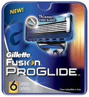 Сменные лезвия Gillette Fusion ProGlide 6 шт.