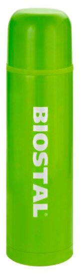 Классический термос Biostal NB-1000C, 1 л, green