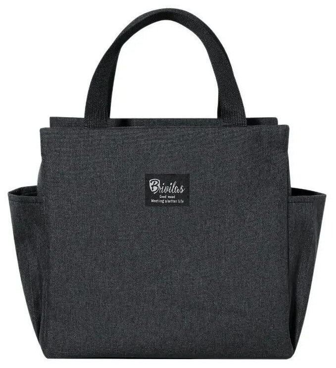 Термо-сумка Homium Basic, черный