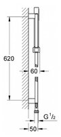 Верхний душ Grohe Grohtherm 3000 Cosmopolitan NSB0127