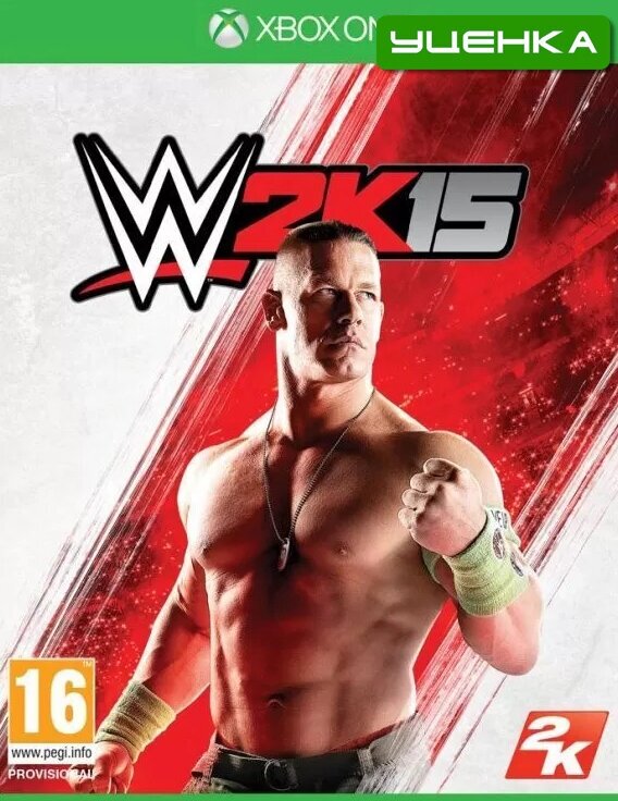 XBOX ONE WWE 2K15 (английская версия).